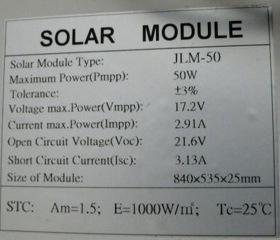 50 Watt Solar Panel M50-Label.jpg, 22 kB