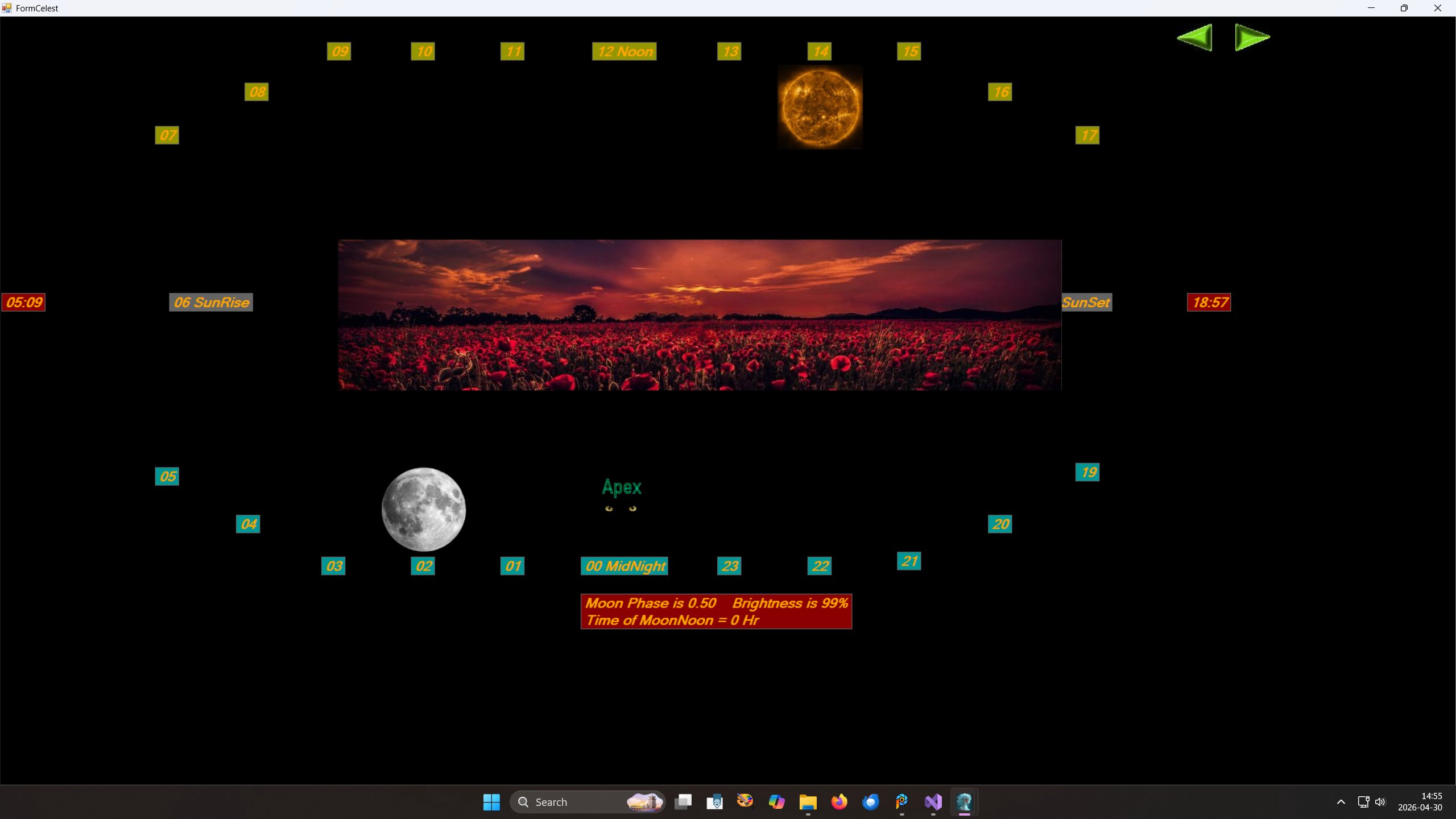 Moon Map